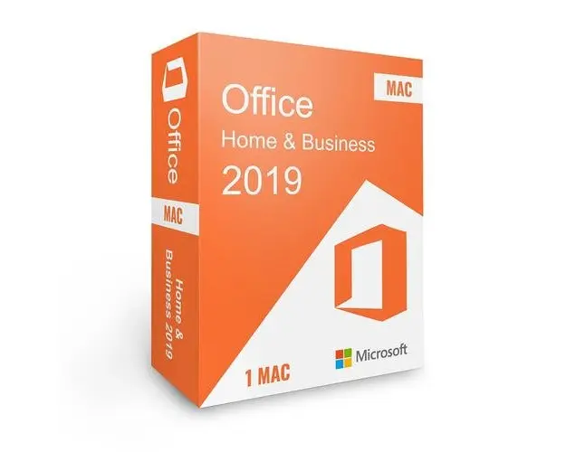 Licenta Electronica Microsoft Office 2019 Home and Business MAC Retail ESD