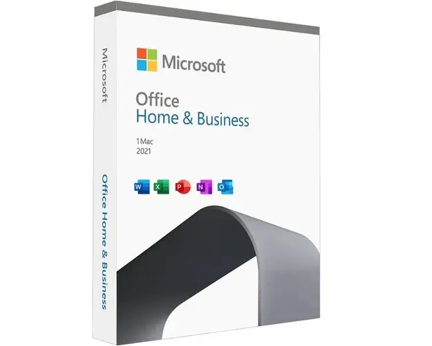 Microsoft Office 2021 Home & Business, MacOS 64 bit, asociere cont MS, licenta digitala