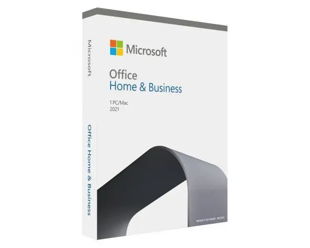 Microsoft Office Home and Business 2021 Engleza EuroZone Medialess, 1 User