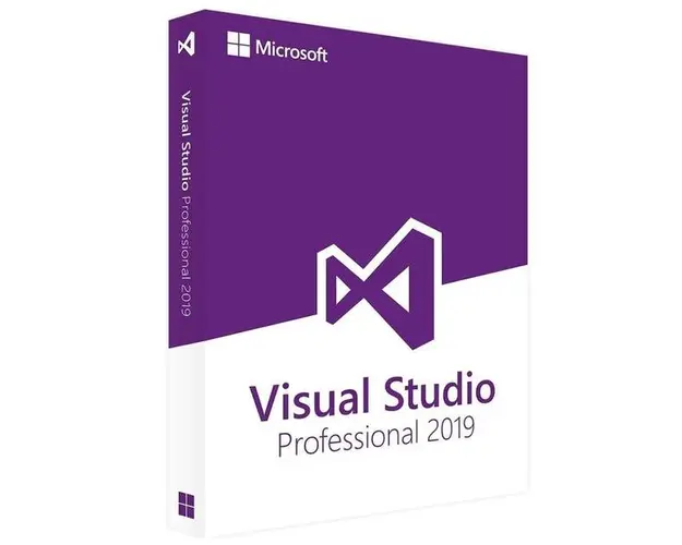 Microsoft Visual Studio Professional 2019, Multilanguage, Windows, kit ISO, licenta digitala