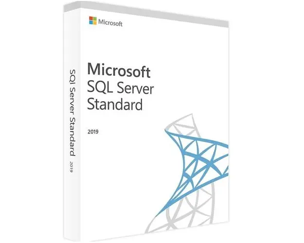Microsoft Windows SQL Server 2019, Standard, kit ISO, licenta digitala