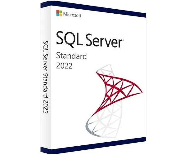 Microsoft Windows SQL Server 2022, Standard, kit ISO, licenta digitala