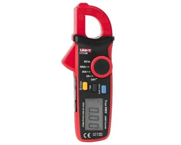 Clampmetru digital UNI-T UT210B, Scalare automata, RMS
