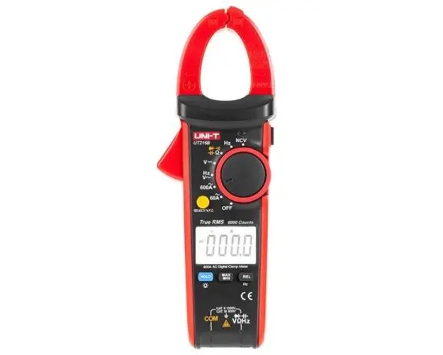 Clampmetru digital UNI-T UT216B, Masurare true RMS, Masurare continuitate