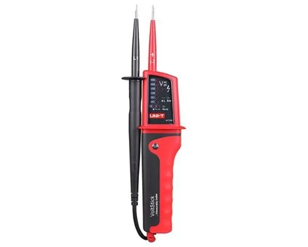 Tester tensiune UNI-T UT15B, BuzzerTestare RCD, Grad de protectie IP65