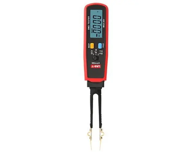 Multimetru UNI-T UT116A, testare diode, scalare automata
