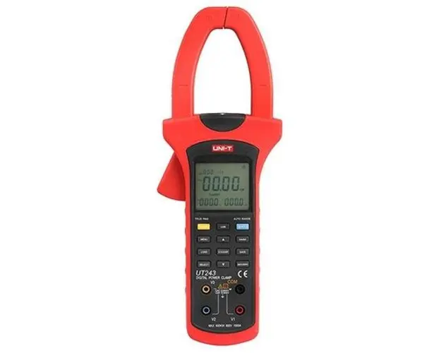 Clampmetru digital UNI-T UT243, True RMS, Interfata USB