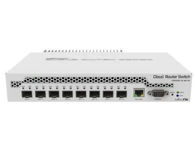 Switch MikroTik CRS309-1G-8S+IN
