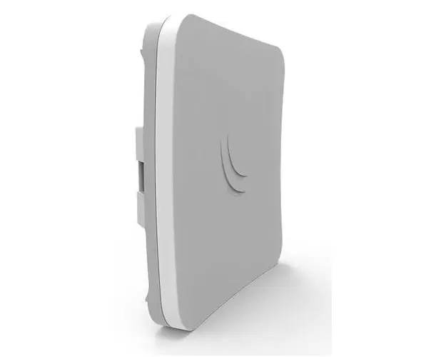 Access Point Wireless MikroTik RBSXTsq5nD, exterior, 64 MB RAM, 1xLAN 10/100, 2,4 GHz 802.11b / g / n, 2x int.antenna 2Dbi, RouterOS