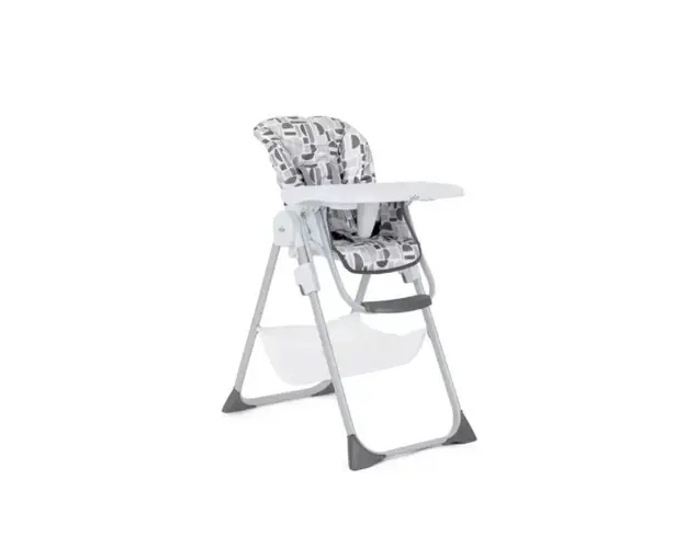Scaun de masa Joie Mimzy Snacker 2 in 1 Logan (Alb)