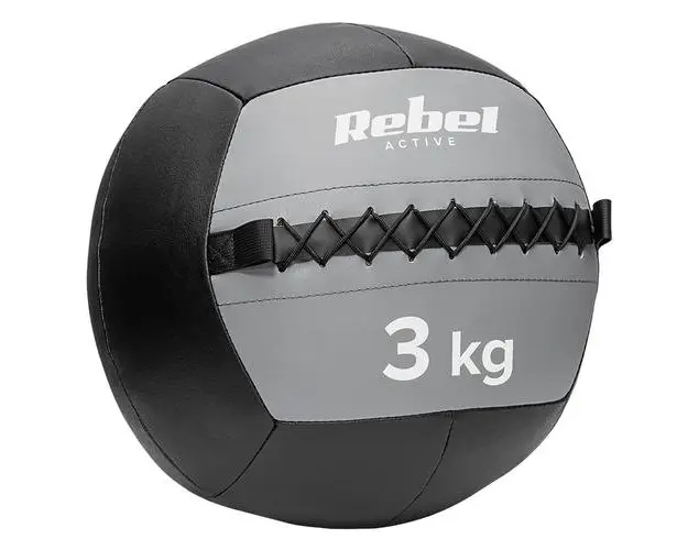 Minge medicinala REBEL ACTIVE RBA-3107-3, 3KG 