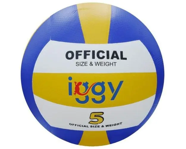 Minge volei Iggy igvb-pro, material premium PU laminat, dimensiune 5, greutate 240 grame