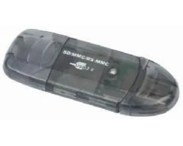 Mini Card reader Gembird USB FD2-SD-1