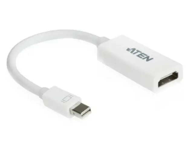 Cablu video Aten VC980-AT, Mini-DisplayPort (T) la HDMI (M) (Alb)