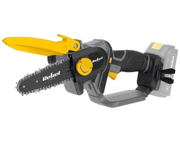 Minit Fierastrau cu lant Rebel RB-1034, 20V, fara acumulator