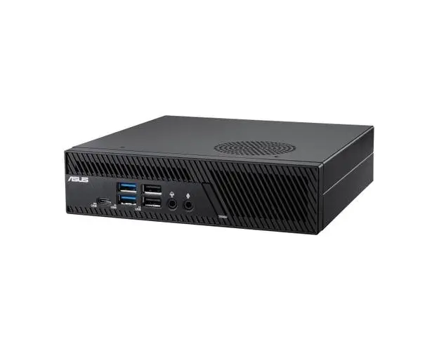 Calculator Sistem Mini PC Asus PB63-B7013AH, Procesor Intel Core i7-13700, 16 cores, 2.1GHz up to 5.1GHz, 30MB, 16GB DDR5, 512GB SSD, Wi-Fi, Bluetooth, Windows 11 Pro (Negru)