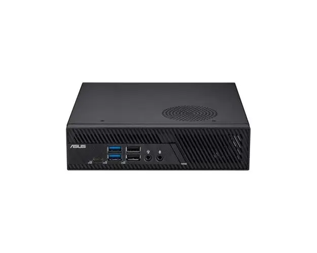 Calculator Sistem Mini PC Asus PB63-B5047MH, Procesor Intel Core i5-13400, 10 cores, pana la 4.6GHz, 20MB, 16GB DDR5, Wi-Fi, Bluetooth, No OS (Negru)