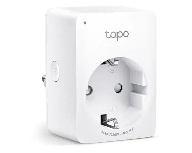 Priza Inteligenta TP-LINK Tapo P110, WiFi (Alb)