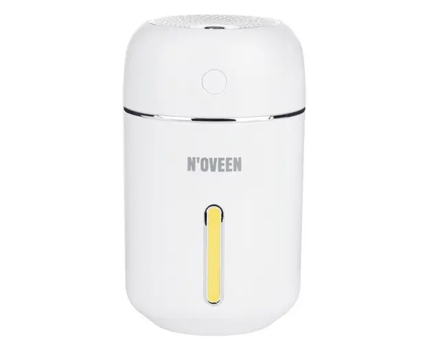 Mini umidificator de aer Noveen MUH240 White, Ultrasunete, 280 ml, Putere 2 W (Alb)