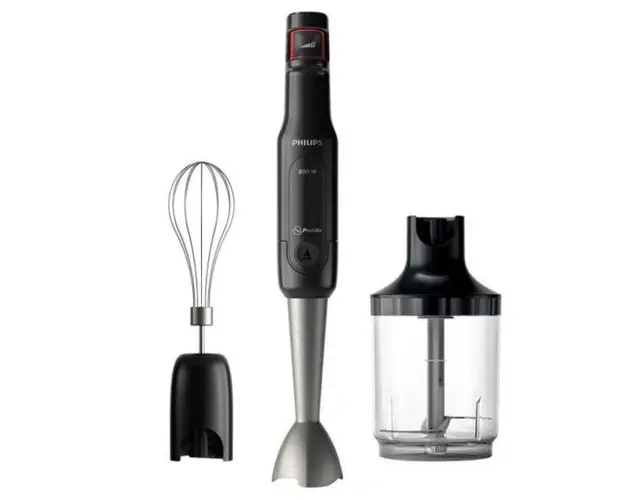 Mixer vertical Philips Viva Collection HR2621/90, 800 W (Negru)