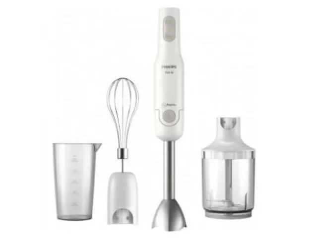 Mixer vertical Philips ProMix HR2545/00, 700 W, 2 viteze (Alb)