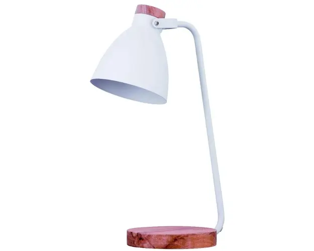 Lampa de birou Maxcom ML110 Malmo, E27, 40W, 100-240V (Alb)