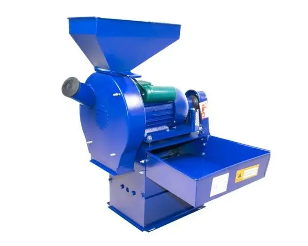 Moara de cereale si stiuleti Temp 3302, batoza de porumb, 2500 W, 500 kg/h 