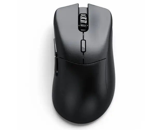 Mouse Gaming Glorious Model D 2 PRO, Ultralight, Wireless, 1K Polling, 26000 dpi (Negru)