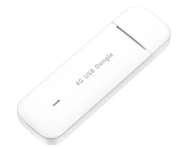 Modem USB 4G Huawei E3372, Internet LTE (UMTS), 150 Mbps, USB, Alb