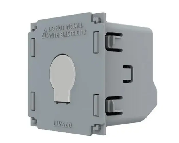 Modul Intrerupator Simplu cu Variator cu Touch LIVOLO  Serie Noua