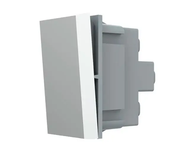 Modul Intrerupator Simplu Mecanic si Cap Scara LIVOLO (Gri)