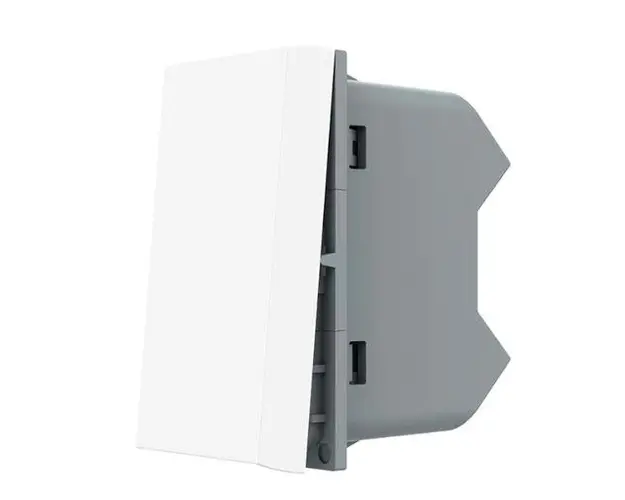 Modul Intrerupator Simplu Mecanic Cap Cruce LIVOLO (Alb)