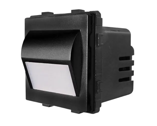 Modul Lampa de Veghe LED cu Lumina Calda LUXION (Negru)