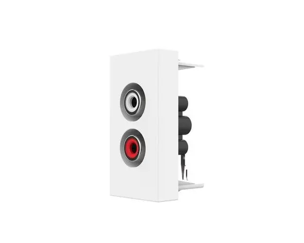 Priza audio Livolo (Alb)