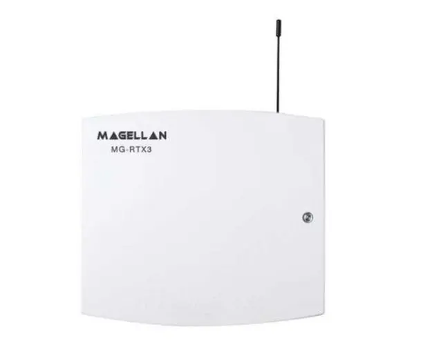 Modul de extensie wireless Paradox RTX3 cu 32 zone, 3 PGM (Alb)