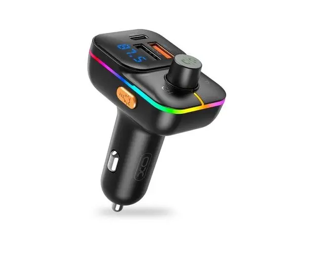 Modulator FM Bluetooth XO Design BCC09, 2 x USB-A - 1 x USB C - microSD