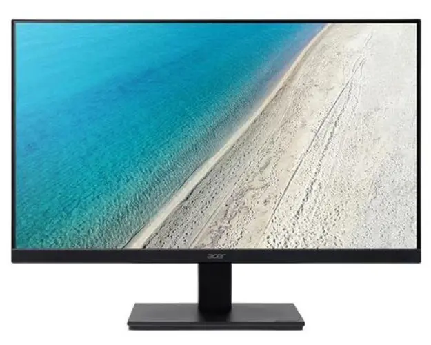 Monitor IPS LED Acer Vero 23.8inch V247YEbiv, Full HD (1920 x 1080), VGA, HDMI (Negru)