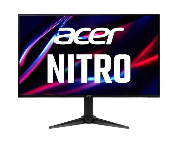 Monitor IPS LED ACER 23.8inch VG243YBII, Full HD (1920 x 1080), VGA, HDMI, AMD FreeSync (Negru) 
