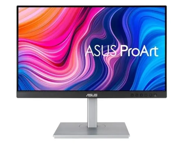 Monitor IPS LED ASUS ProArt 23.8inch PA247CV, Full HD (1920 x 1080), HDMI, DisplayPort, Boxe, Pivot, 75 Hz (Negru/Argintiu)