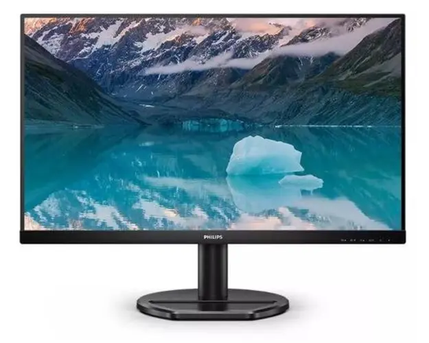 Monitor VA LED Philips 23.8inch 242S9AL/00, Full HD (1920 x 1080), DVI, VGA, HDMI, Boxe (Negru)