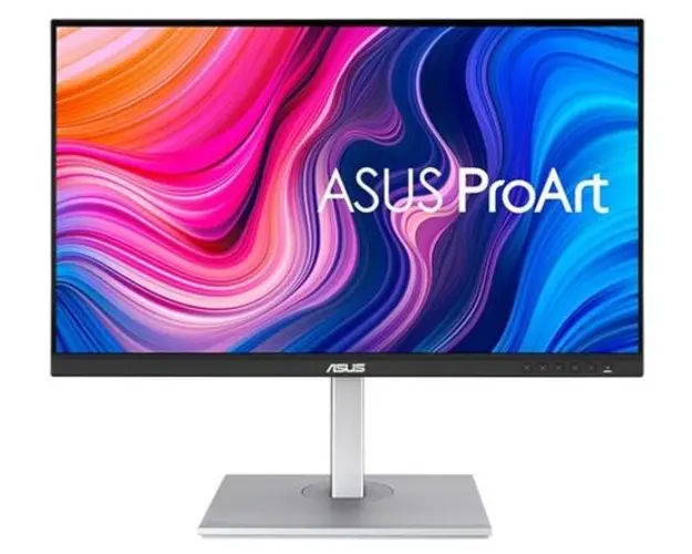 Monitor IPS LED ASUS ProArt 27inch PA278CV, WQHD (2560 x 1440), HDMI, DisplayPort, Boxe, Pivot, 75 Hz (Negru/Argintiu)