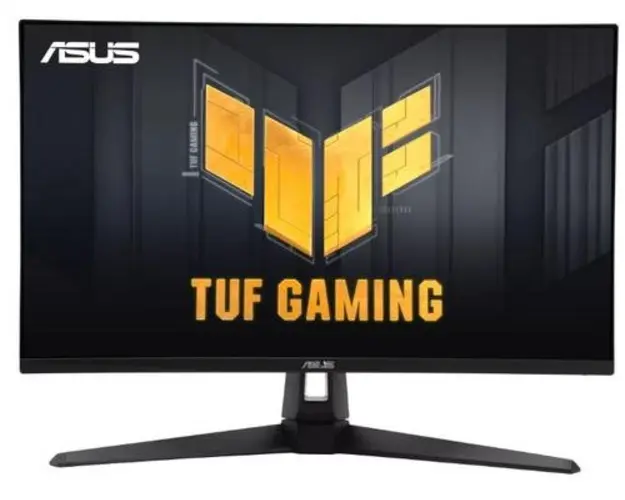 Monitor Gaming VA LED ASUS TUF 27inch VG27AQA1A, QHD (2560 x 1440), HDMI, DisplayPort, AMD FreeSync, Boxe, 170 Hz, 1 ms (Negru)