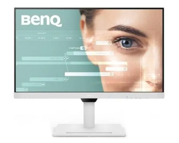 Monitor IPS LED BenQ 27inch GW2790QT, QHD (2560 x 1440), HDMI, DisplayPort, Boxe, Pivot (Alb)