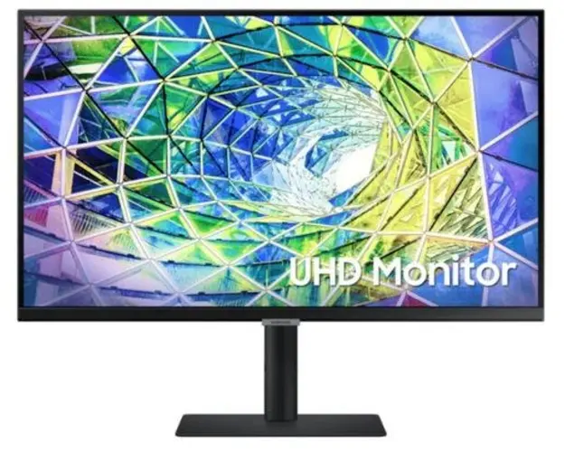 Monitor IPS LED Samsung 27inch LS27A800UJUXEN, UHD (3840 x 2160), HDMI, DisplayPort, Pivot (Negru)