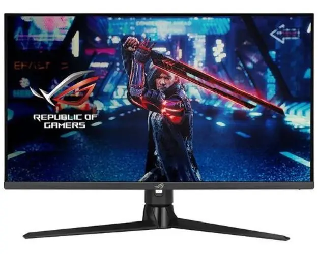 Monitor Gaming Fast IPS LED ASUS ROG Strix 32inch XG32AQ, QHD (2560 x 1440), HDMI, DisplayPort, AMD FreeSync, Nvidia G-Sync, 175 Hz, 1 ms (Negru) 