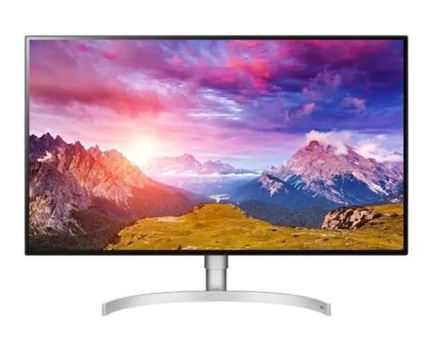 Monitor IPS LED LG 31.5inch 32UL950P-W, UHD (3840 x 2160), HDMi, DisplayPort, Boxe, Pivot, 5 ms (Alb)