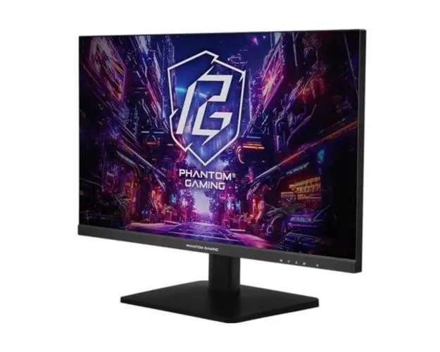 Monitor Gaming IPS LED ASRock 27inch PG27QFT1B, QHD (2560 x 1440), HDMI, DisplayPort, Boxe, 180 Hz, 1 ms (Negru)