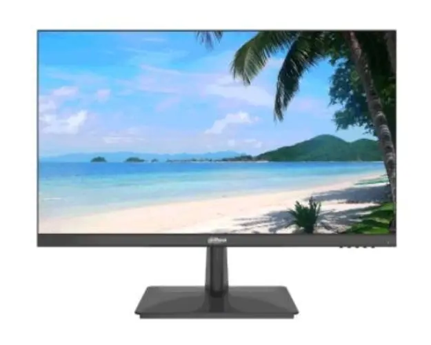 Monitor LED Dahua LM24-H200, Full HD (1920 x 1080), VGA, HDMI, Boxe (Negru)