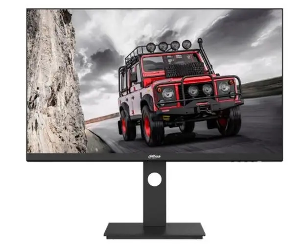 Monitor IPS LED Dahua 27inch DHI-LM27-P301A, QHD (2560x1440), HDMI, DisplayPort, Pivot (Negru)