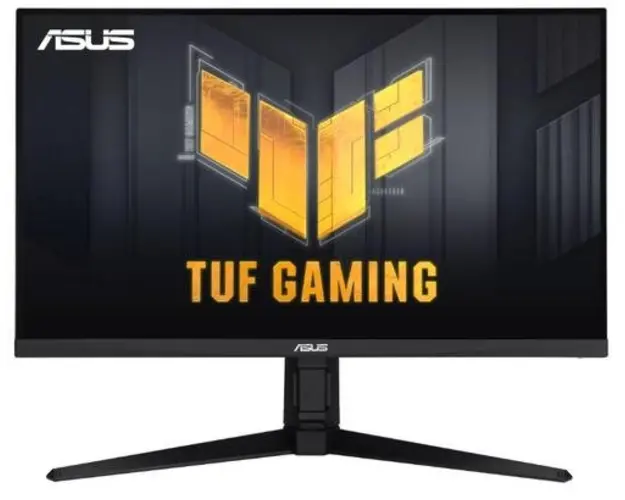 Monitor Gaming IPS LED ASUS TUF 31.5inch VG32AQL1A, QHD (2560 x 1440), HDMI, DisplayPort, AMD FreeSync, Nvidia G-Sync, Pivot, Boxe, 170 Hz, 1 ms (Negru)